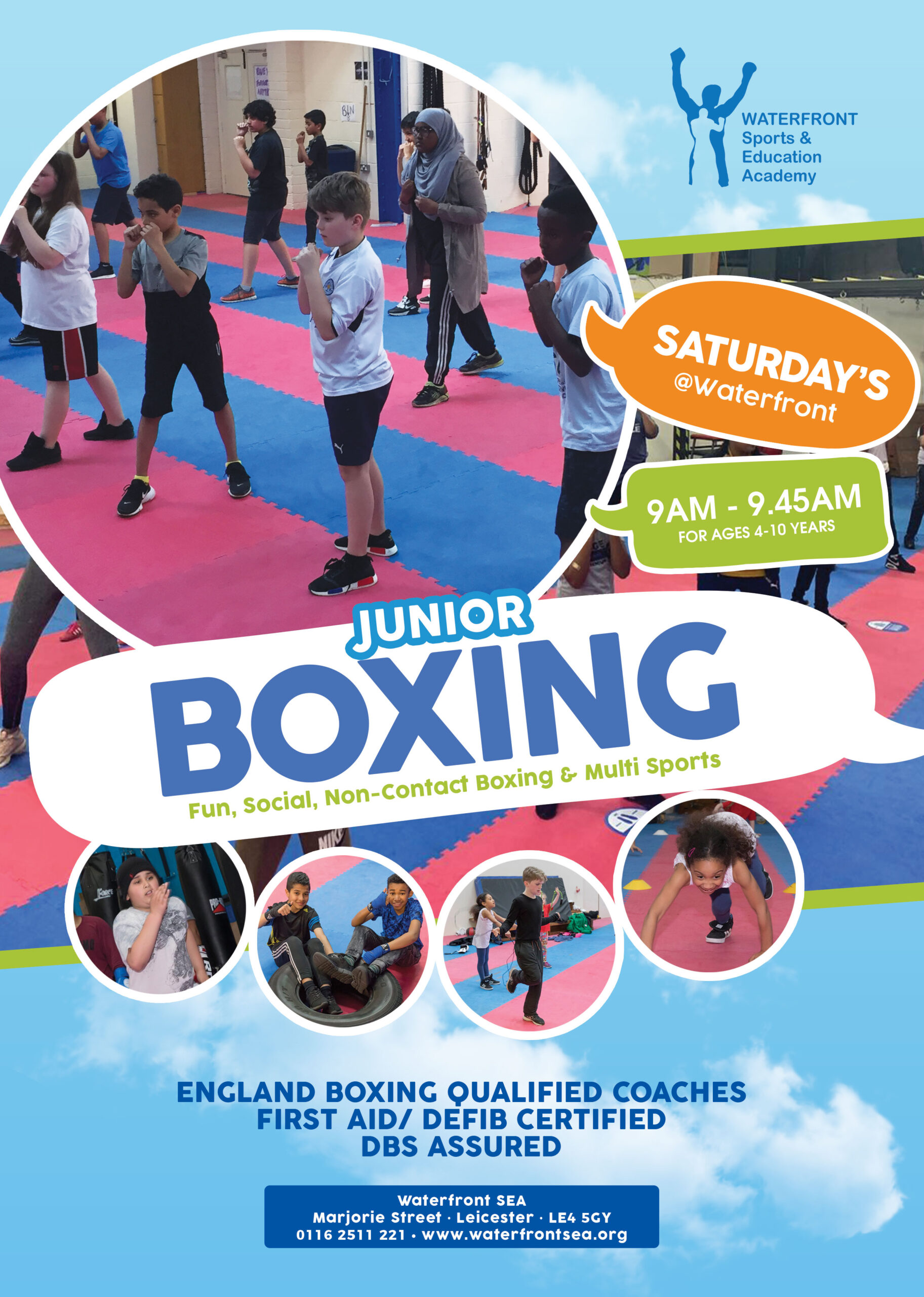 Junior Boxing & Mutli Sport Waterfront Sports & Education Academy